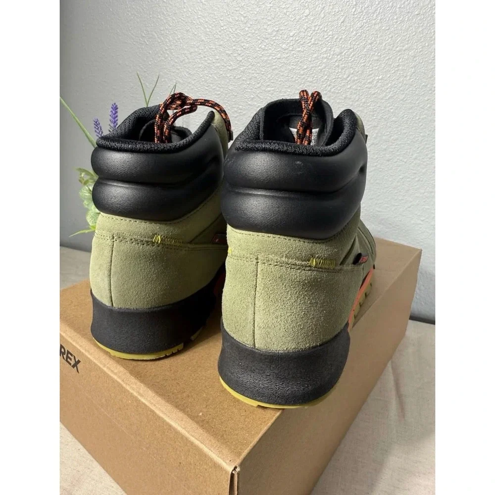 Adidas Terrex Snowpitch C.RDY Mens Hiking Boots Olive Green GW4065 Size 8.5